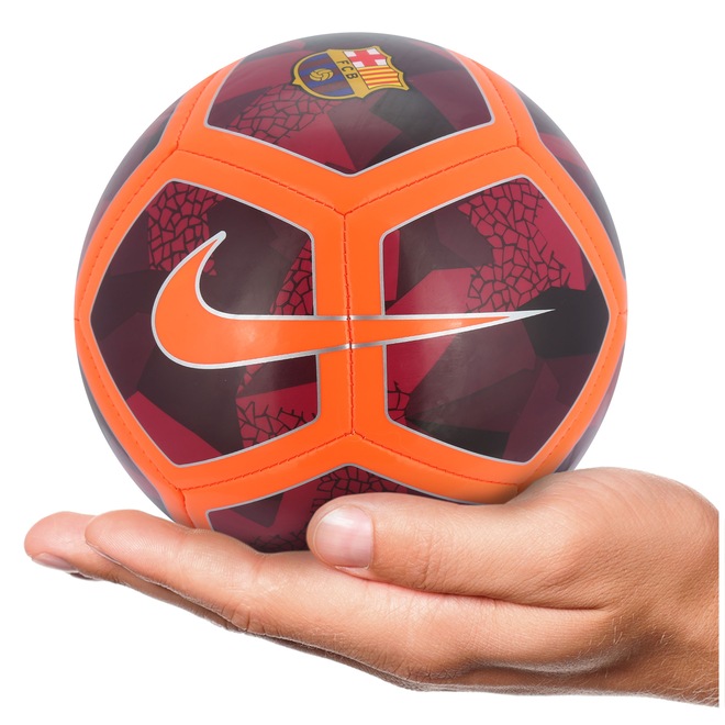 Minibola de Futebol de Campo Barcelona Nike Skills - Foto 1