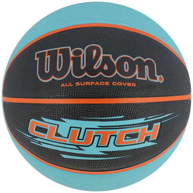 Bola de Basquete Wilson Clutch 7 - Foto 1