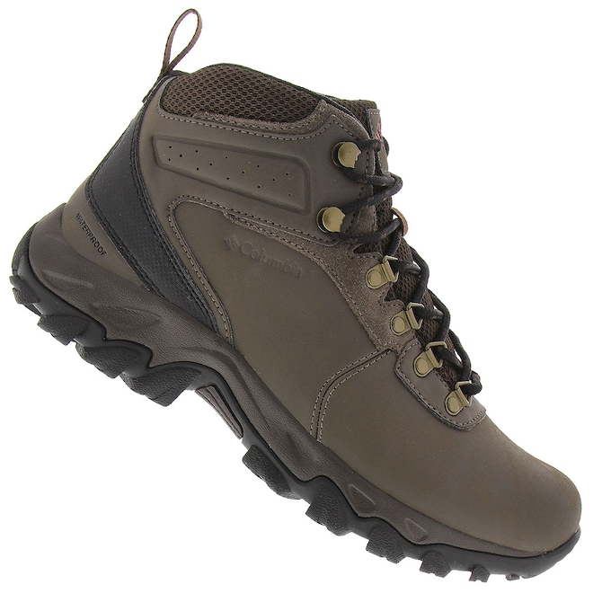 Bota Impermeável Columbia Newton Ridge Plus II Waterproof - Masculina - Foto 1