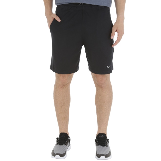 Bermuda de Moletom Mizuno Walk - Masculina - Foto 2