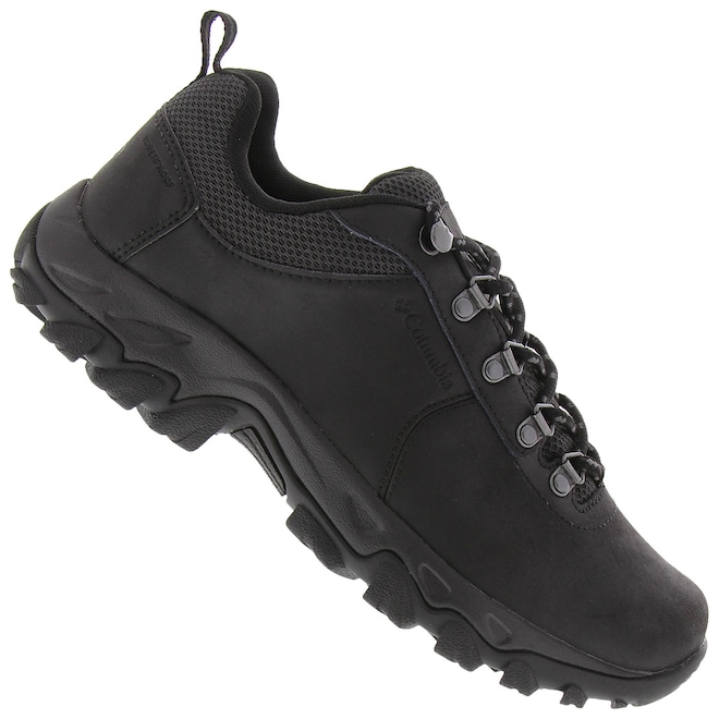 Tênis Impermeável Columbia Newton Ridge Plus Low Waterproof - Masculino - Foto 1