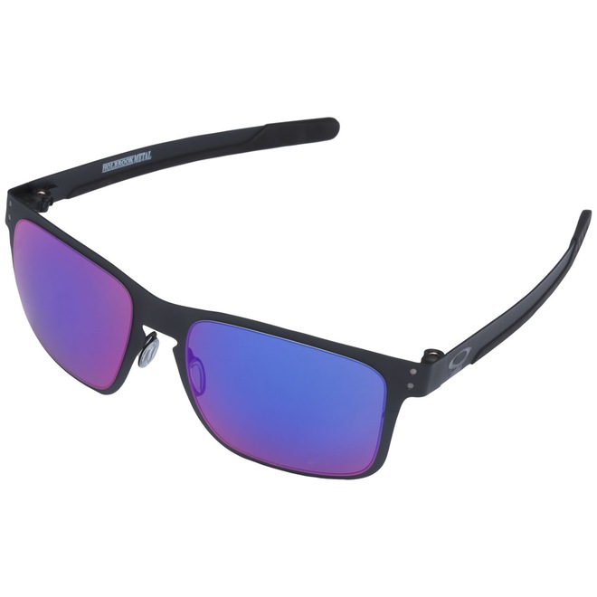 Óculos de Sol Oakley Holbrook Metal Iridium - Unissex - Foto 1