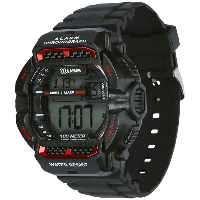 Relógio Digital X Games XGPPD086 - Masculino - Foto 1