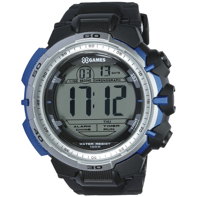 Relógio Digital X Games XMPPD404 - Masculino - Foto 1