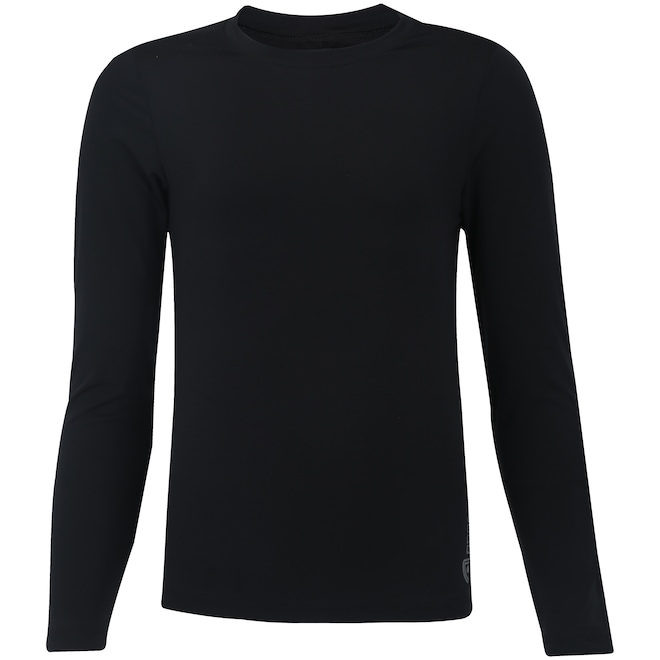 Camisa Térmica Manga Longa Adams - Infantil - Foto 1