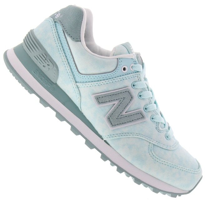 Tênis New Balance WL574 - Feminino - Foto 1
