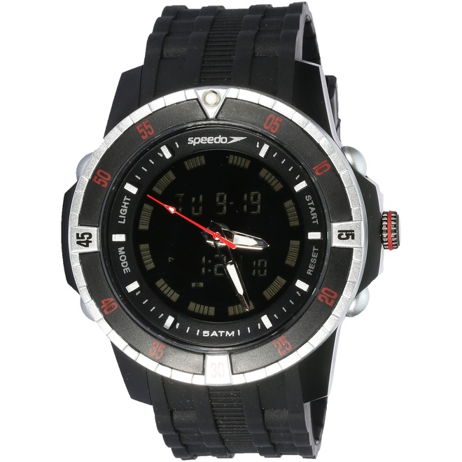 Relógio Digital Analógico Speedo 81127G0 - Masculino - Foto 1