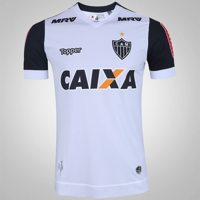 Camisa do Atlético-MG II 2017 Topper - Masculina - Foto 1