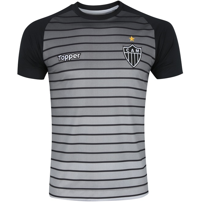 Camisa do Atlético-MG Aquecimento 2017 Topper - Masculina - Foto 1