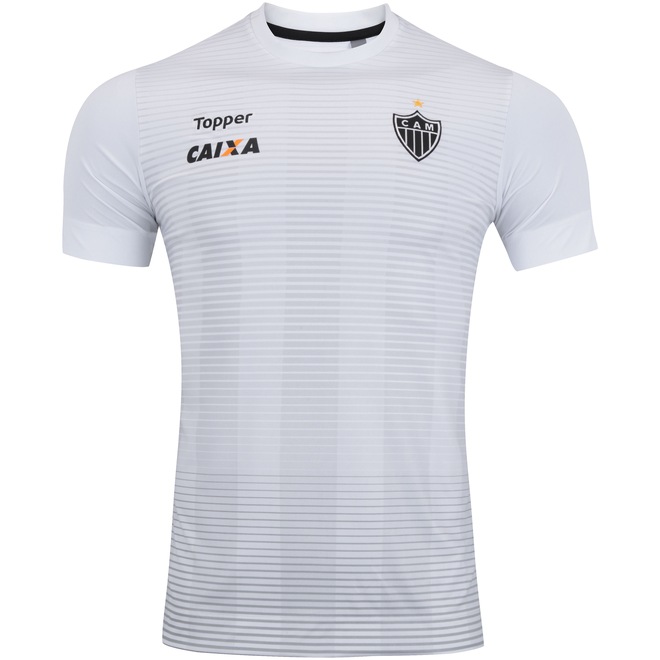 Camisa do Atlético-MG Concentração Comissão Técnica 2017 Topper - Masculina - Foto 1