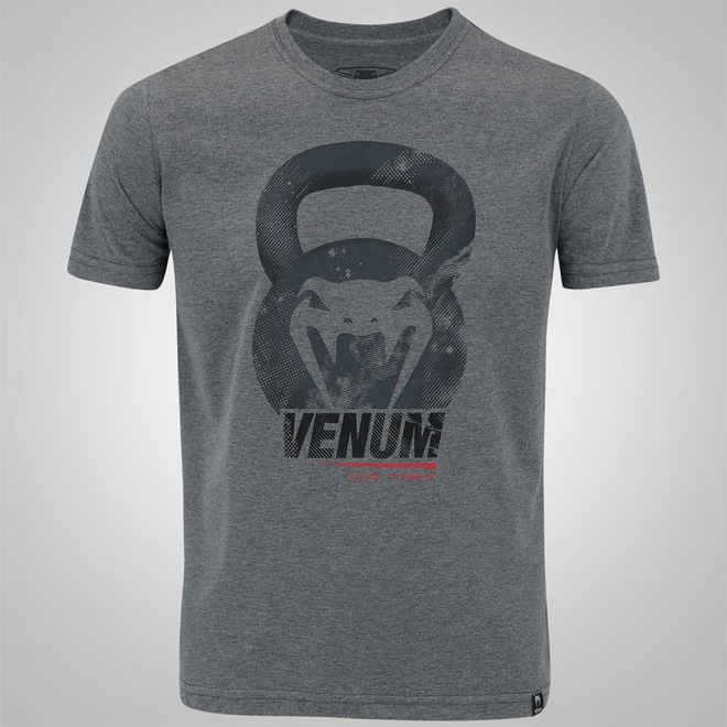 Camiseta Venum Kettlebell - Masculina - Foto 1