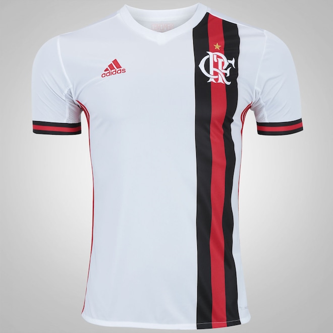 Camisa do Flamengo II 2017 adidas - Masculina - Foto 1