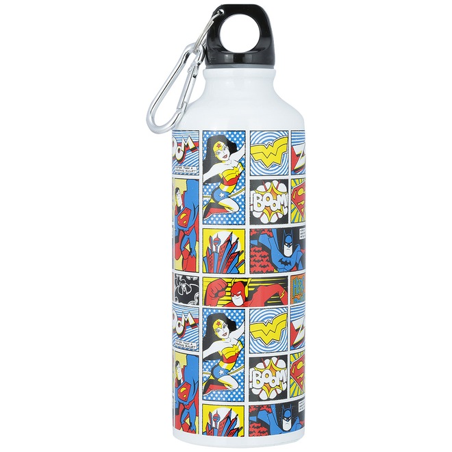 Squeeze Liga da Justiça Gibi - 500ml - Foto 1