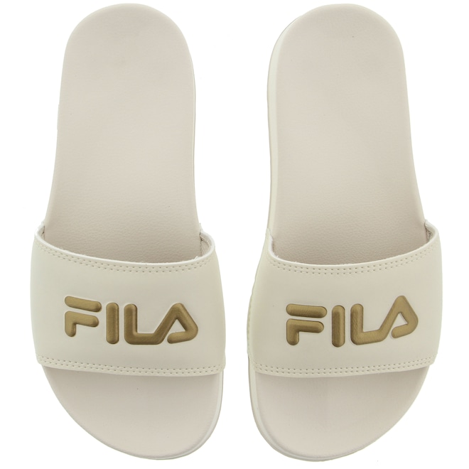 Chinelo Fila Drifter Basic - Slide - Feminino - Foto 1