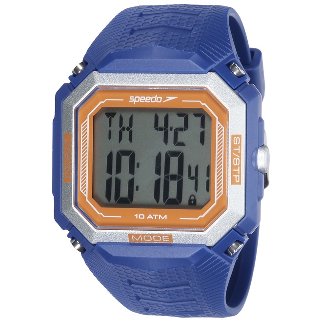 Relógio Digital Speedo 80602G0 - Unissex - Foto 1