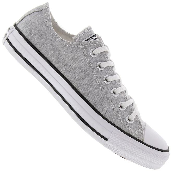 Tênis Converse All Star Chuck Taylor Moletom - Feminino - Foto 1