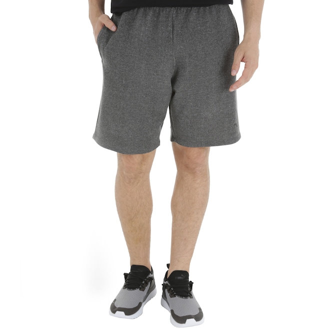 Bermuda de Moletom Mizuno Way - Masculina - Foto 2