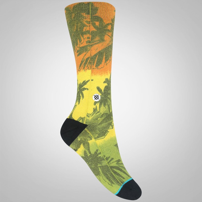 Meia Cano Alto Stance Jah Loha - Adulto - Foto 1