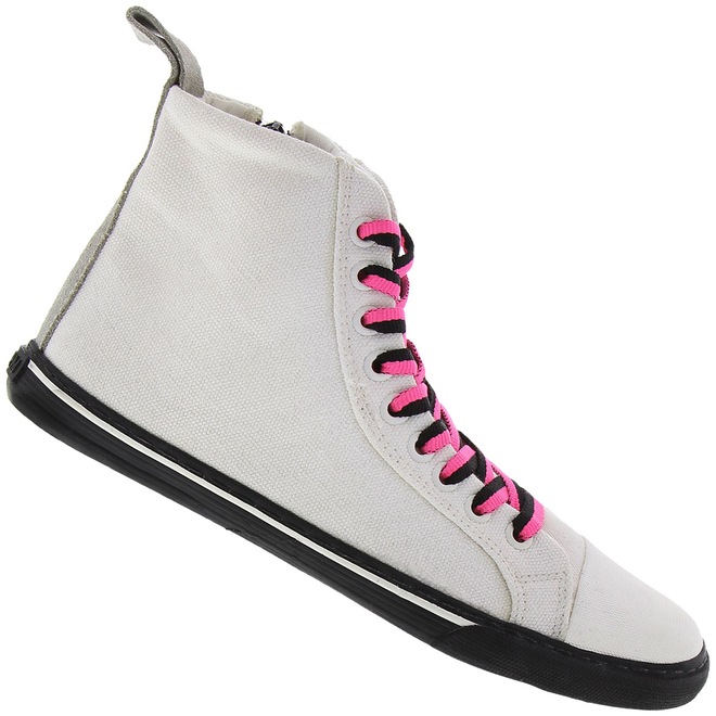 Tênis Cano Alto Farm Esquina Bota - Feminino - Foto 1