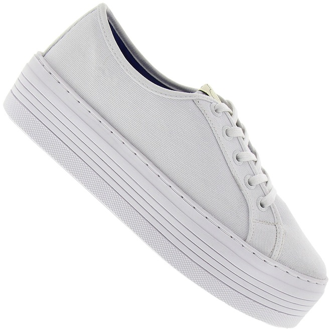 Tênis Creeper Farm Lage Lona 7150 - Feminino - Foto 1