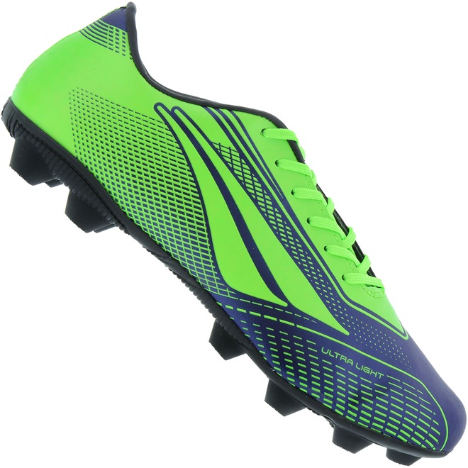 Chuteira de Campo Penalty Storm Speed VII - Adulto - Foto 1