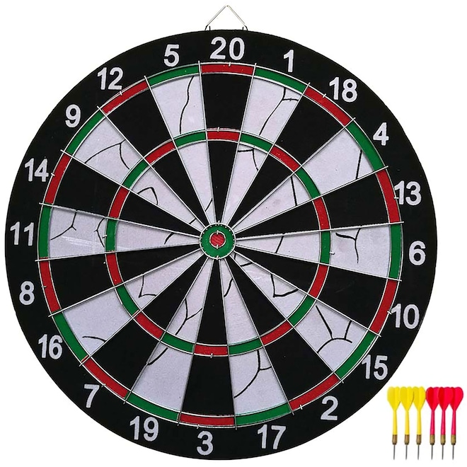 Jogo de Dardos Atrio Veludo com 6 Dardos - Foto 1