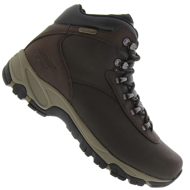 Bota Impermeável Hi-Tech Altitude V I Waterproof - Masculina - Foto 1