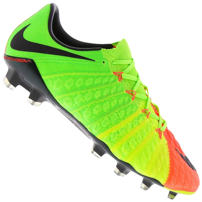 Chuteira de Campo Nike Hypervenom Phantom III FG - Adulto - Foto 1