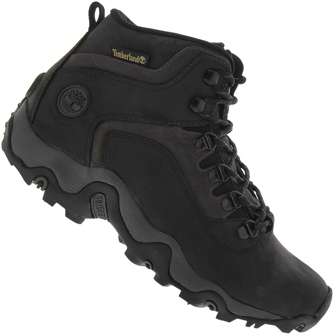 Bota Impermeável Timberland Black Forest - Masculina - Foto 1