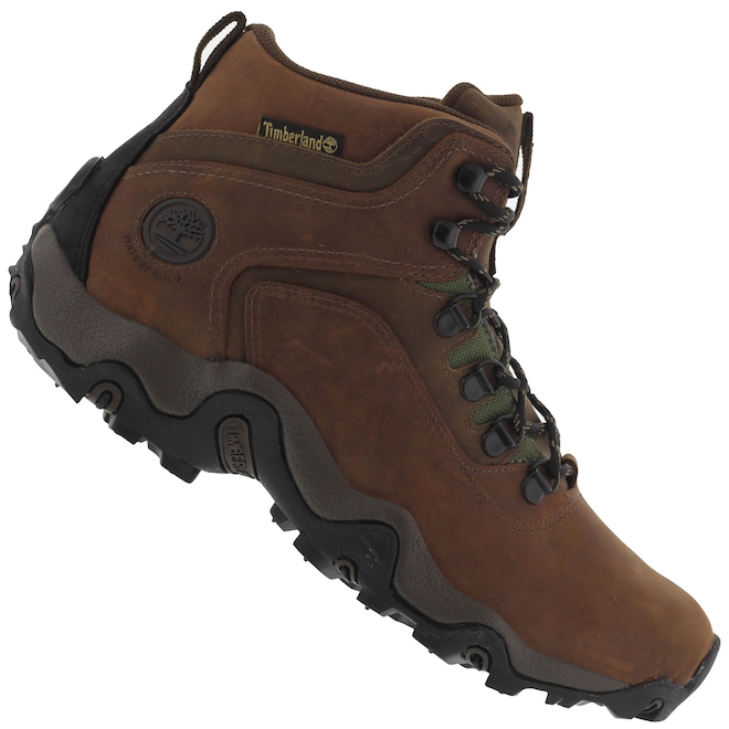 Bota Impermeável Timberland Black Forest - Masculina - Foto 1