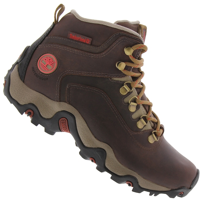 Bota Impermeável Timberland Black Forest - Feminina - Foto 1