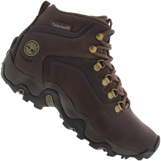 Bota Impermeável Timberland Black Forest - Feminina - Foto 1