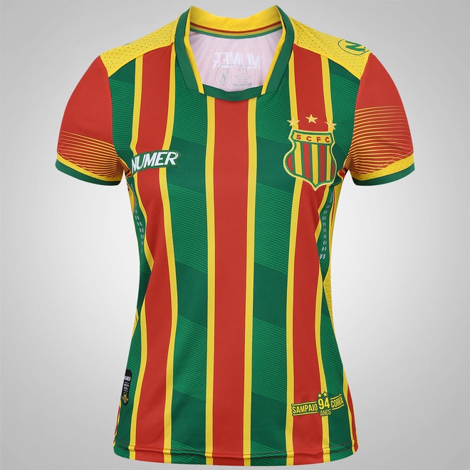 Camisa do Sampaio Corrêa I 2017 nº 10 Numer - Feminina - Foto 1