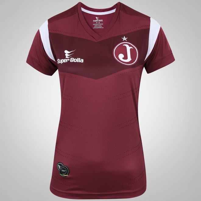 Camisa do Juventus-SP I 2017 nº 10 Super Bolla - Feminina - Foto 1