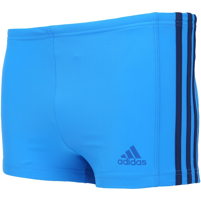 Sunga Boxer adidas Infinitex EC3S BX - Adulto - Foto 1