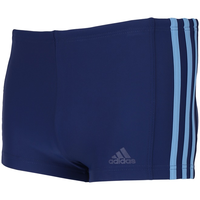 Sunga Boxer adidas Infinitex EC3S BX - Adulto - Foto 1