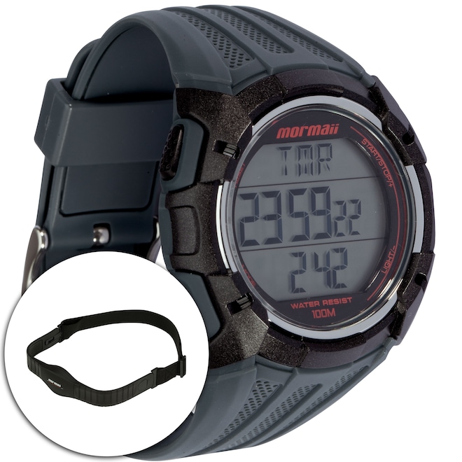 Monitor Cardíaco com Cinta Mormaii Tech MO11558A - Foto 1