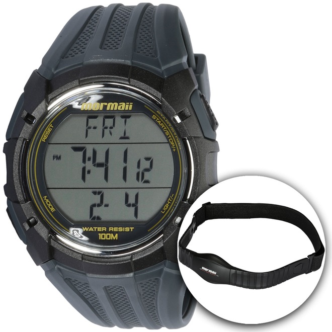 Monitor Cardíaco com Cinta Mormaii Tech MO11558A - Foto 1