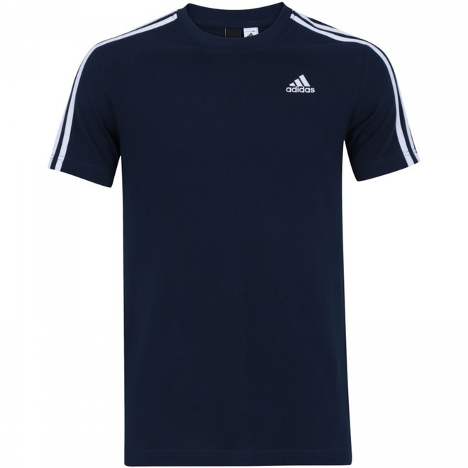 Camiseta adidas Ess 3S S17 - Masculina - Foto 1