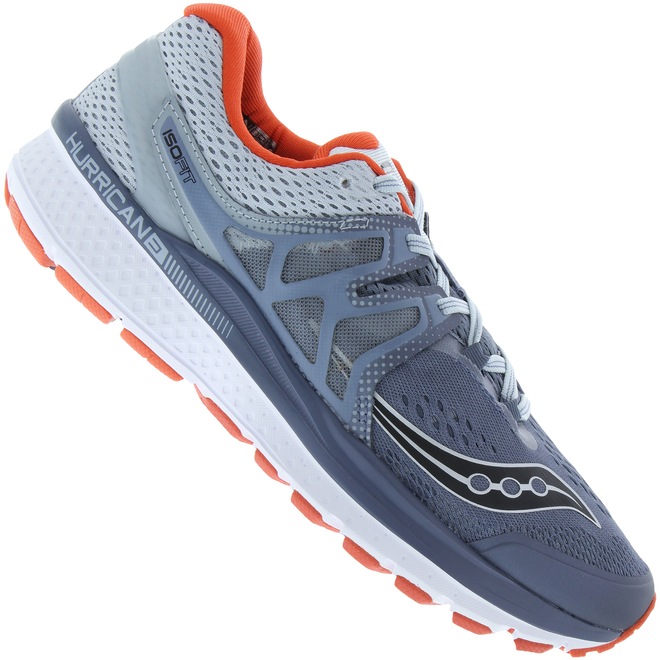 Tênis Saucony Hurricane ISO 3 - Masculino - Foto 1