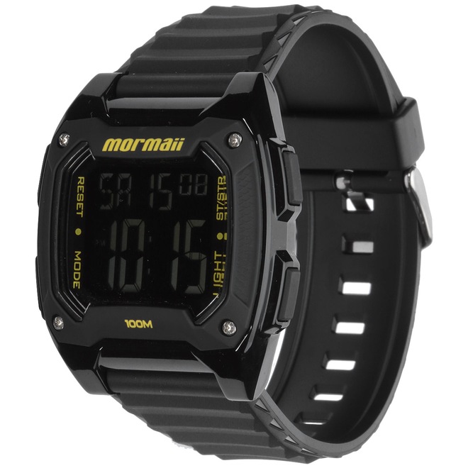Relógio Digital Mormaii MO11516B - Masculino - Foto 1