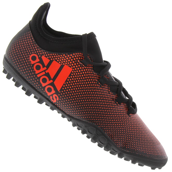 Chuteira Society adidas X Tango 17.3 TF - Adulto - Foto 1