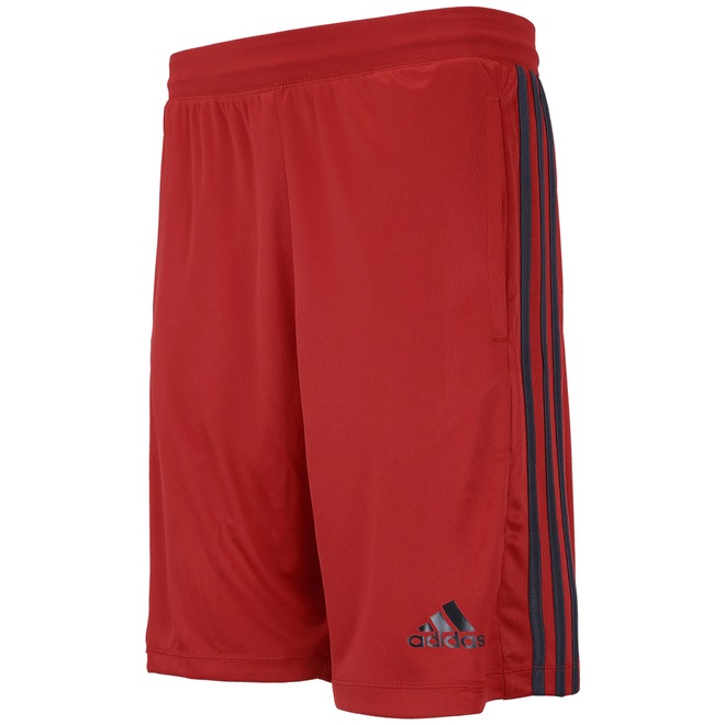 Bermuda adidas D2M 3S S17 - Masculina - Foto 1