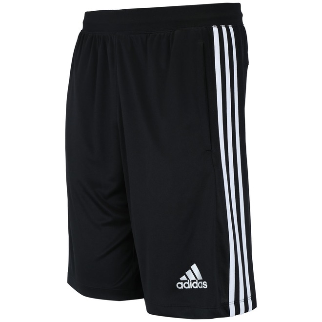 Bermuda adidas D2M 3S S17 - Masculina - Foto 1