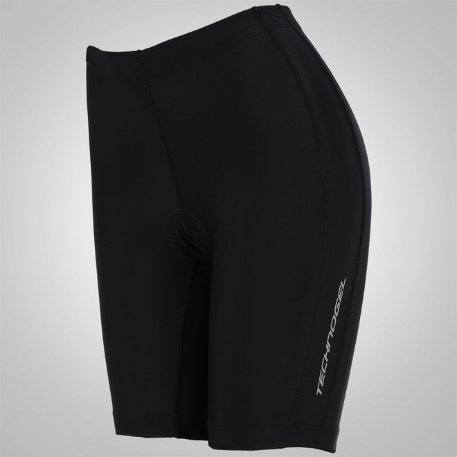 Bermuda de Ciclismo Powertrack Technogel 302 - Feminina - Foto 1