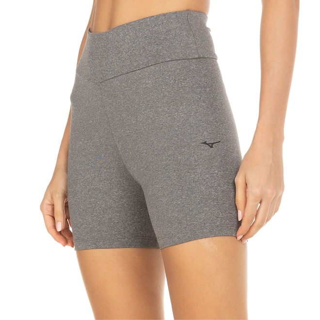 Bermuda com Proteção Solar UV Mizuno Essence - Feminina - Foto 2