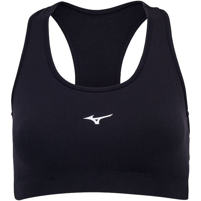 Top Fitness com Proteção Solar UV Mizuno Essence - Feminino - Foto 1