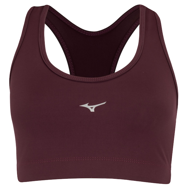 Top Fitness com Proteção Solar UV Mizuno Essence - Feminino - Foto 1