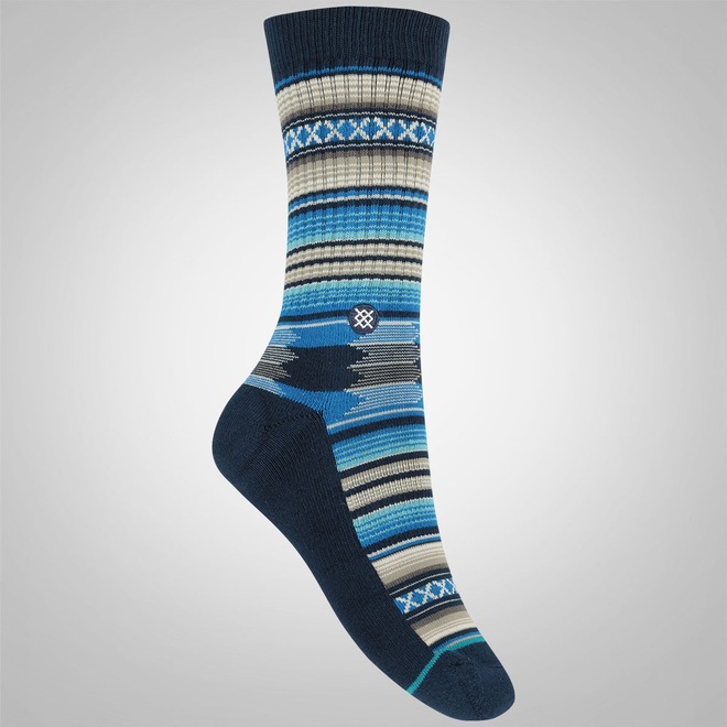 Meia Cano Alto Stance Guadalupe - Adulto - Foto 1