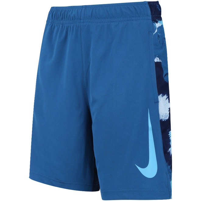 Bermuda Nike Dry Legacy GFX - Infantil - Foto 1